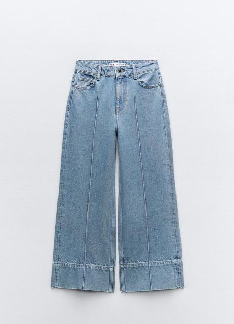 Imagen - Jeans cropped de Zara (29,99 euros)