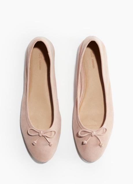 Imagen - Bailarinas de piel de H&M (49,99 euros)