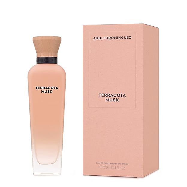 Terracota Musk de Adolfo Dominguez