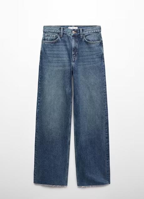 Imagen - Vaqueros anchos de Mango (29,99 euros)