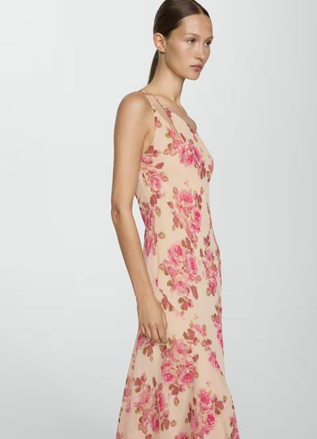 Imagen - Vestido estampado con flores de Mango (69,99 euros)