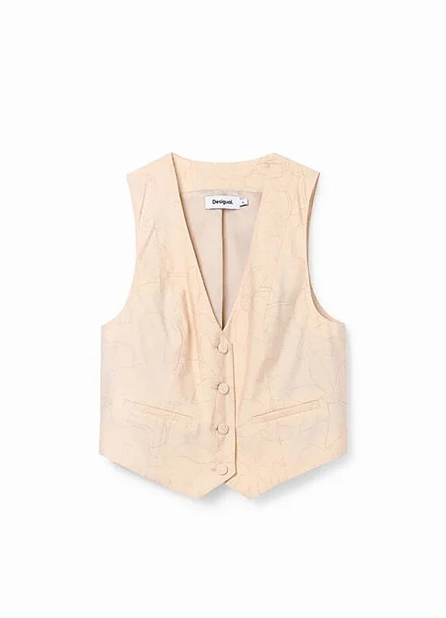 Imagen - Chaleco sastre de Desigual, 69,95 euros.