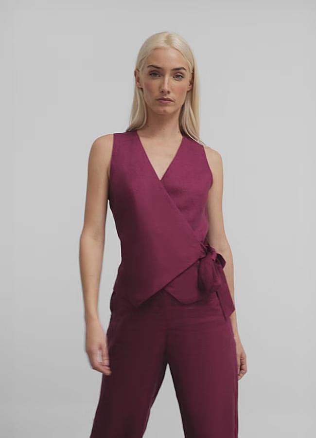 Imagen - Chaleco cruzado de Silbon, 59,90 euros.