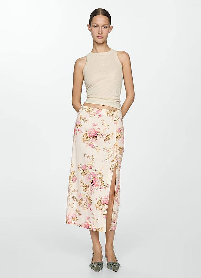 Imagen - Falda floral print