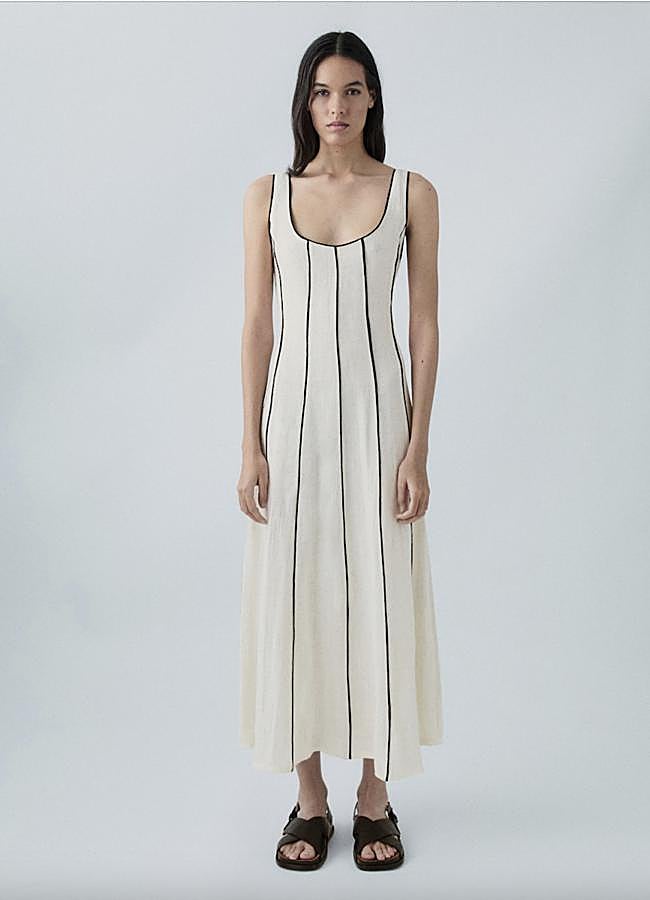 Imagen - Vestido midi de Massimo Dutti, 99.95 euros.