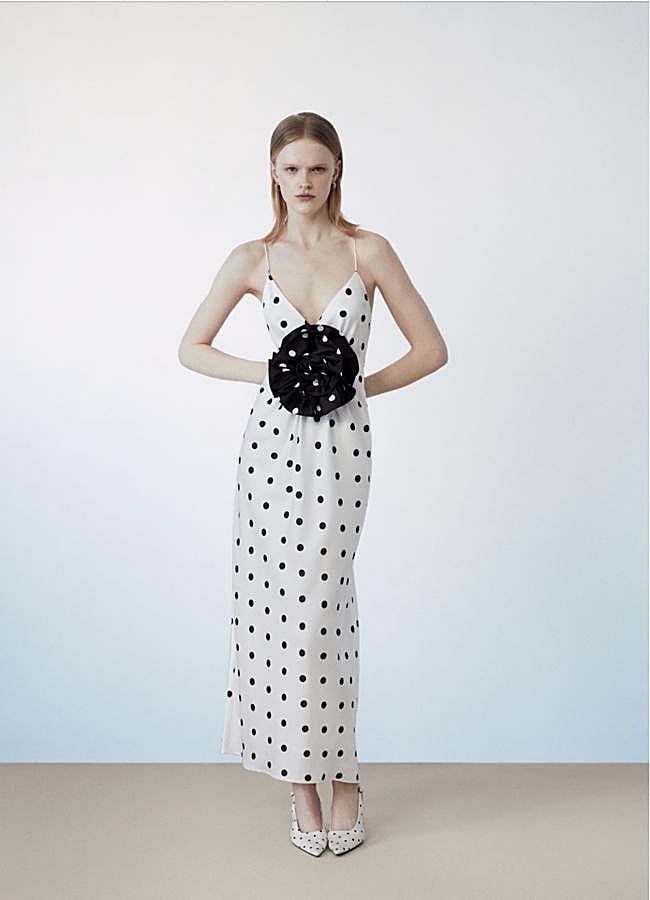 Imagen - Vestido de lunares de Sfera, 69.99 euros.
