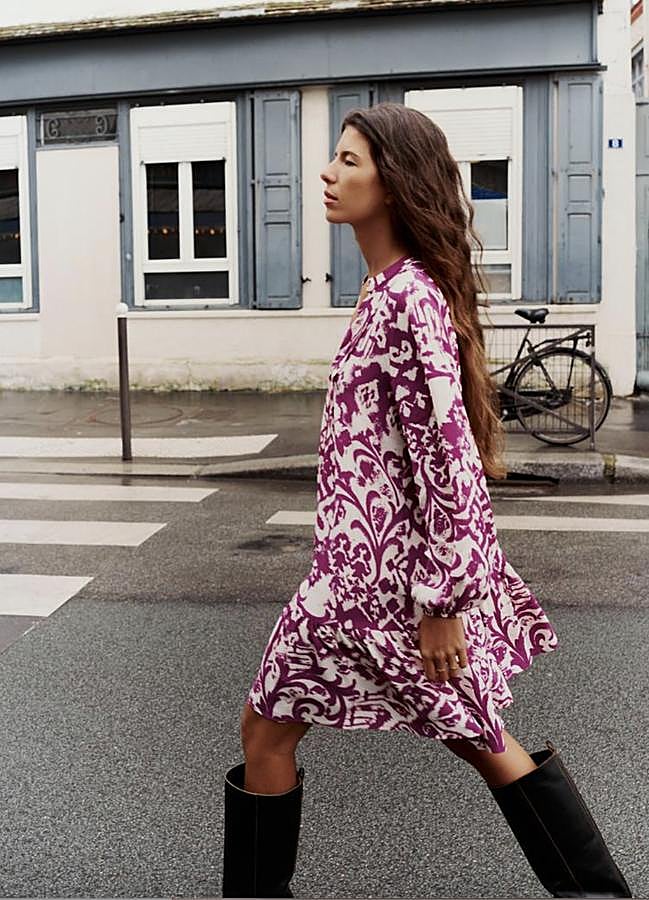 Imagen - Vestido estampado de Zara, 29.95 euros.