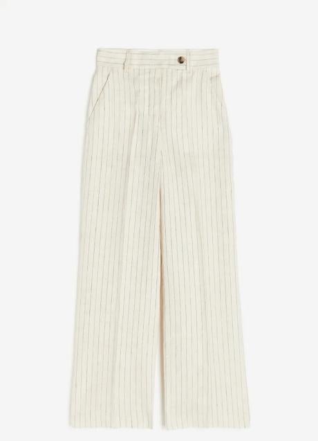 Imagen - Pantalón con rayas de H&M (59,99 euros)