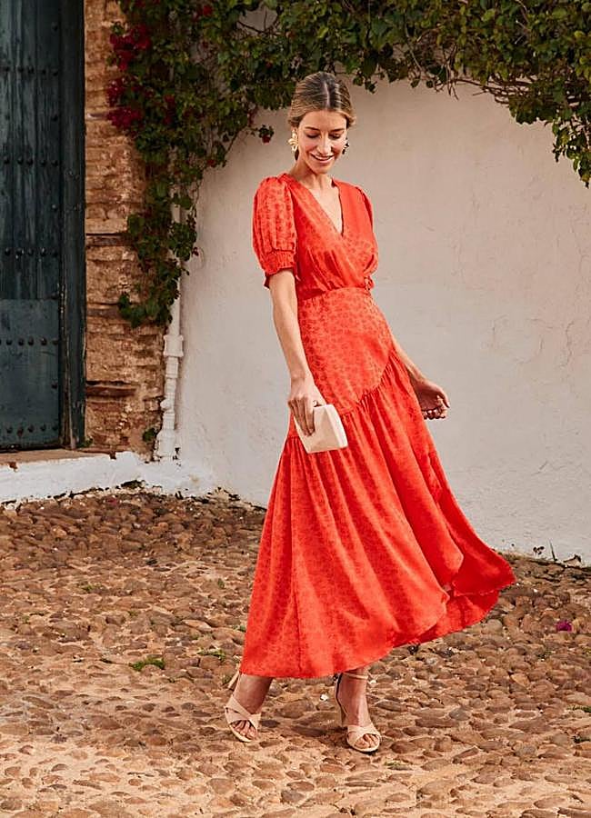 Imagen - Vestido de invitada con volante