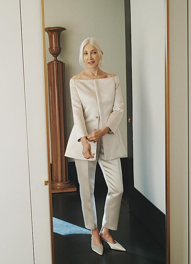 Imagen - El favorecedor traje de novia con pantalón de Barbara Guggenheim. Foto: Instagram.