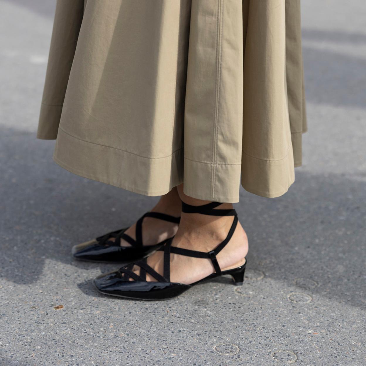 Bailarinas trenzadas para las que no les convence el zapato rejilla