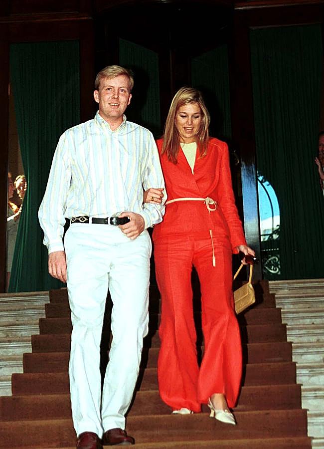 Imagen - Guillermo de Holanda y Máxima Zorreguieta en una de sus primeras apariciones públicas juntos. Foto: Gtres.