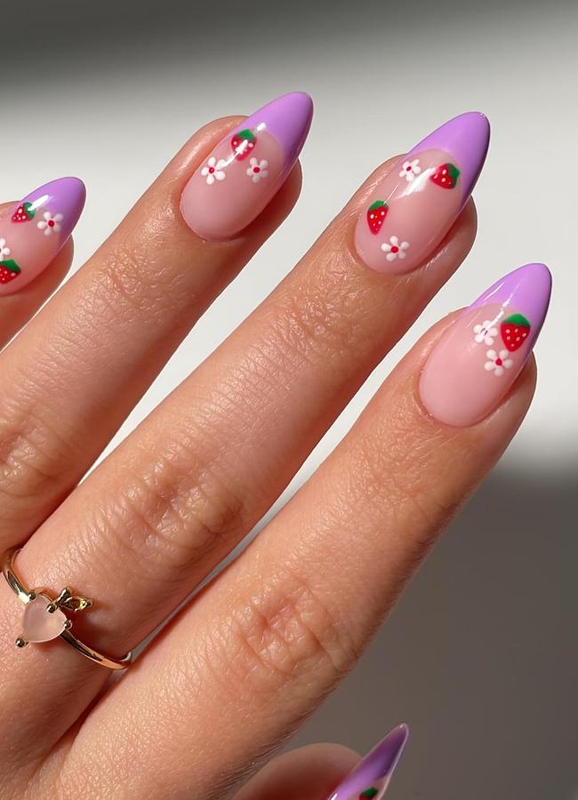 Seis ideas de uñas para abril que son elegantes y sencillas | Mujerhoy