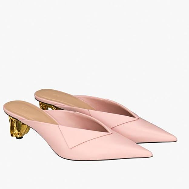 Zapatos kitten heels de Zara