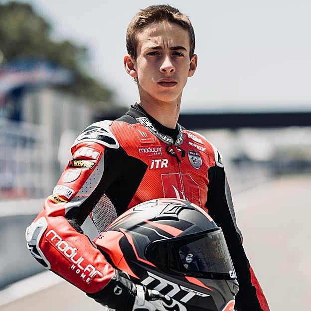 Pedro Acosta, el piloto maravilla de MOTOGP