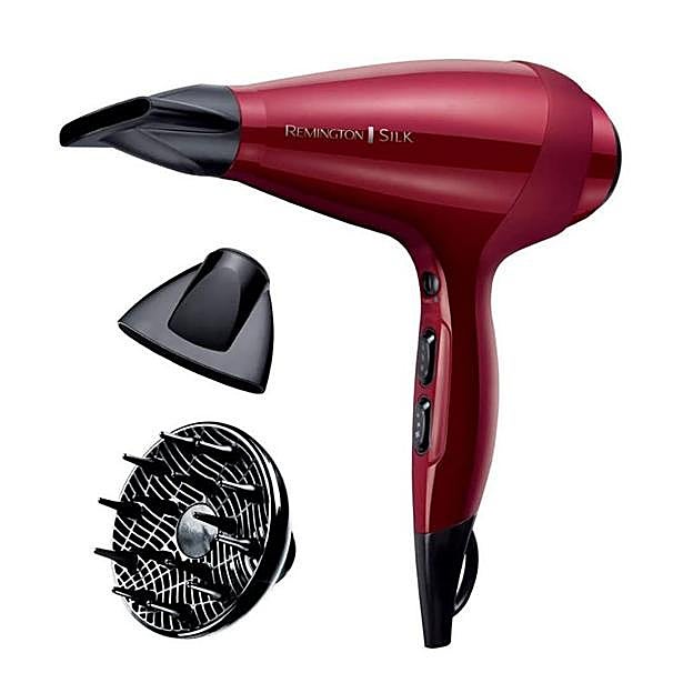 Remington Secador de Pelo Profesional Silk.