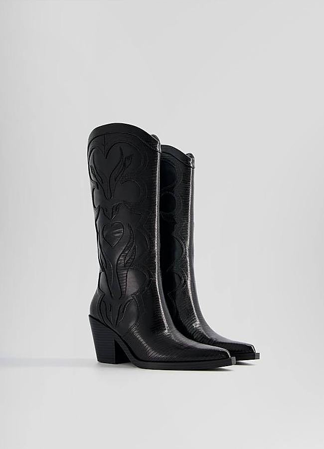 Imagen - Botas cowboy efecto coco