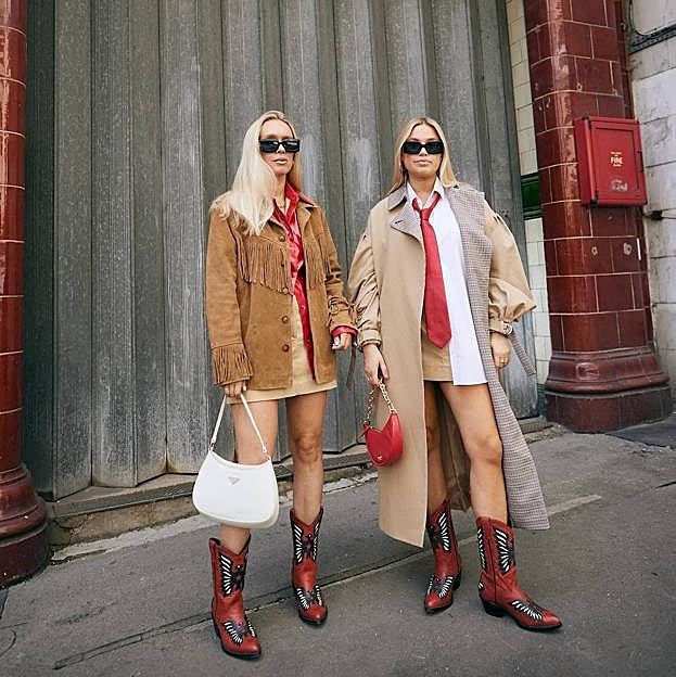 Las botas cowboy con las que les copiarás el look a las influencers