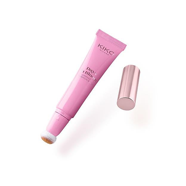 Kiko Cosmetics Days In Bloom Luminous Cushion Blush.