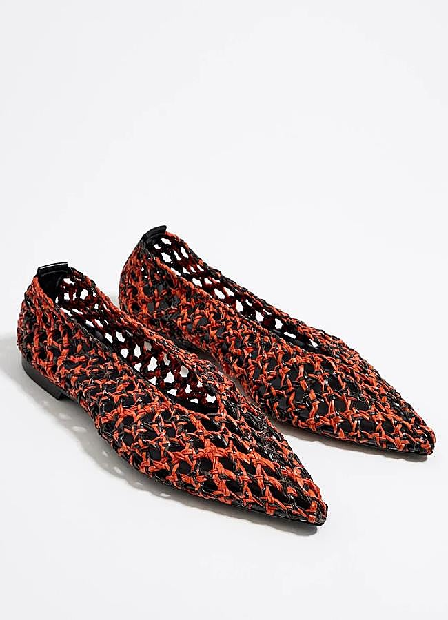 Imagen - Bailarinas de rejilla de Bimba y Lola, 145 euros.