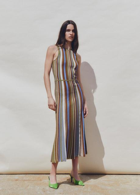 Imagen - Vestido de rayas de Sfera (49,99 euros)