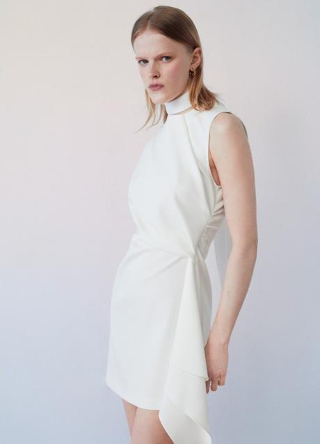 Imagen - Vestido blanco de Sfera (45,99 euros)