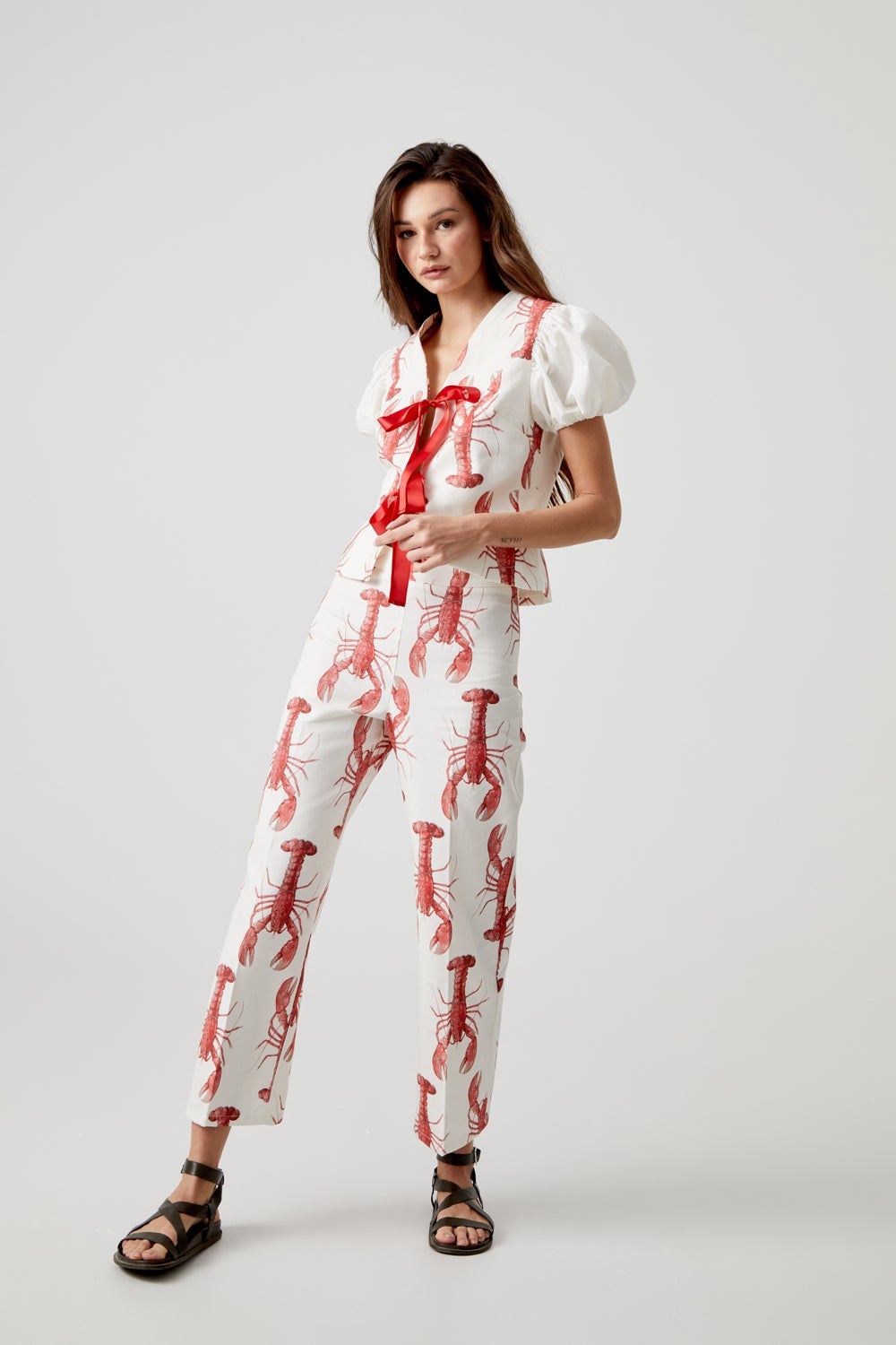 Imagen - Conjunto con estampado de langostas de Nurrk. 