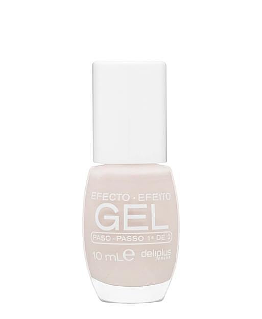 Esmalte de uñas en el tono 160 Nude de Mercadona.