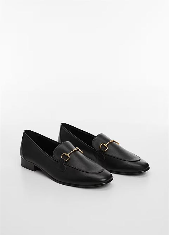 Imagen - Mocasín negro de Mango, 49,99 euros.