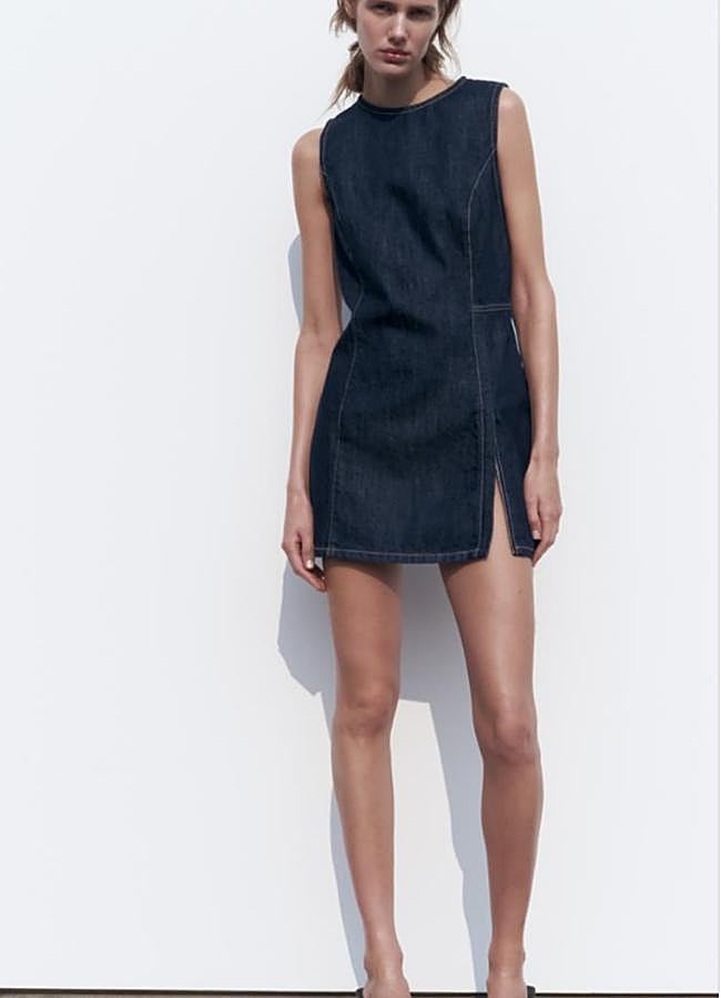 Imagen - Vestido denim de Zara/ZARA