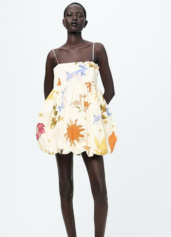 Imagen - Vestido corto de Zara/ZARA