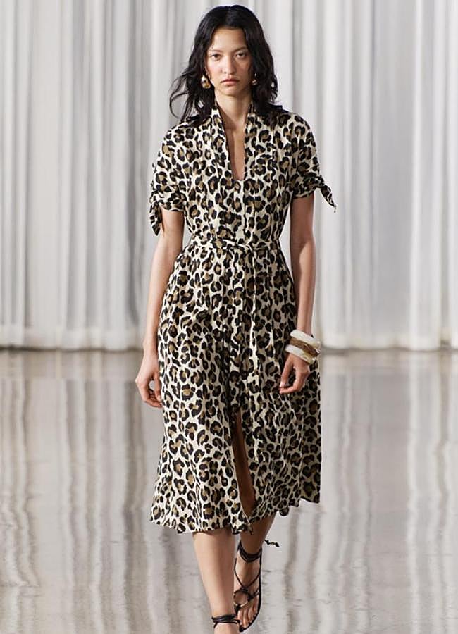 Imagen - Vestido estampado leopardo de Zara/ZARA