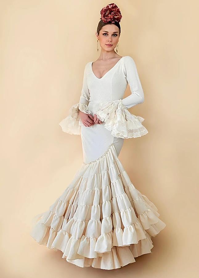 Imagen - Vestido de flamenca disponible en Olibati.