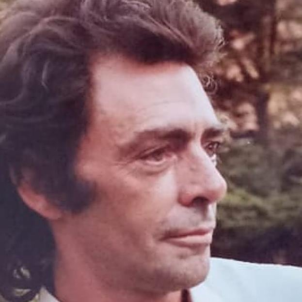 Fernando, hermano de María Eugenia, en una imagen de su álbum personal. 