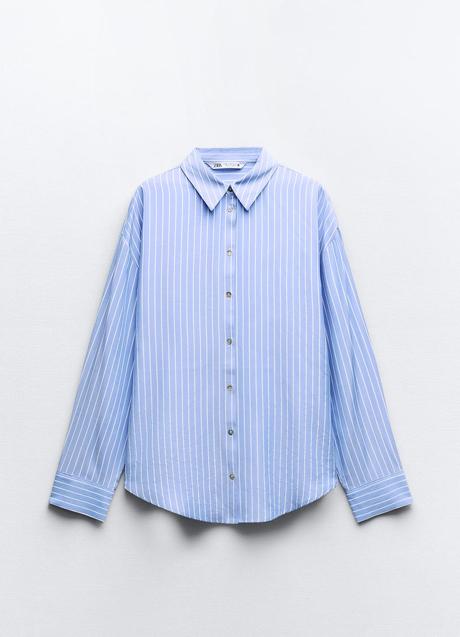 Imagen - Camisa de rayas de Zara (22,99 euros)