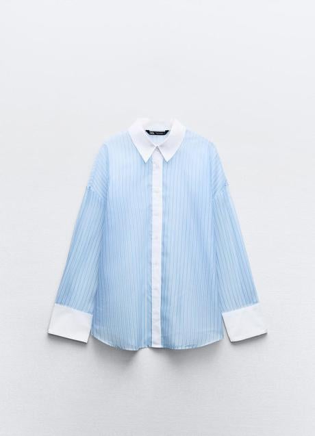 Imagen - Camisa azul de Zara (25,99 euros)