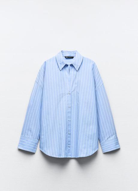 Imagen - Camisa de rayas de Zara (22,99 euros)