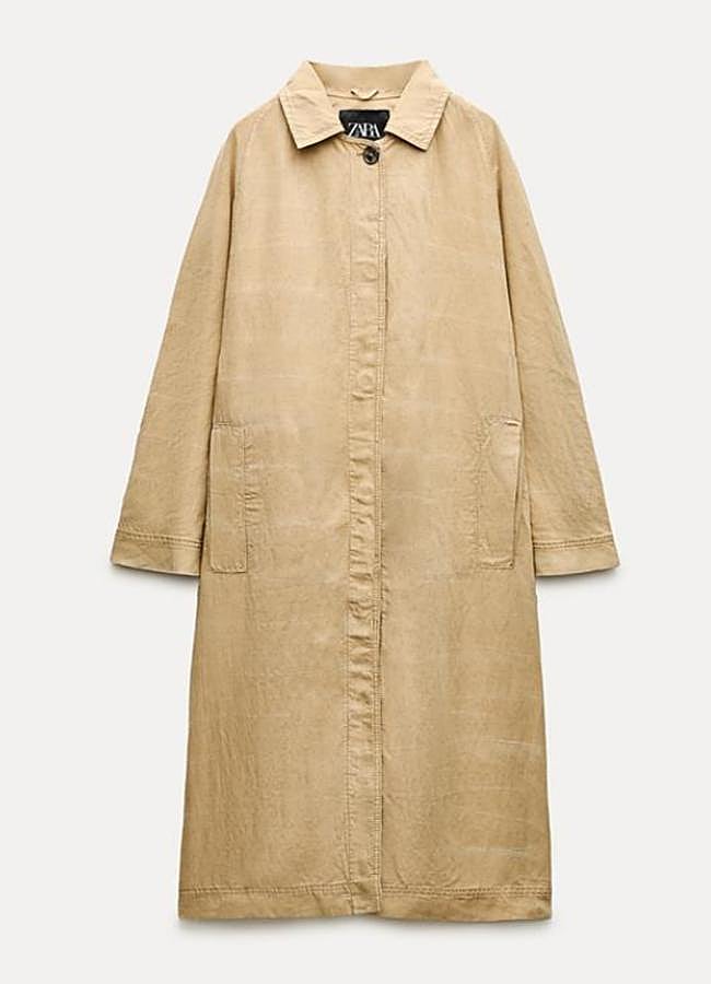 Imagen - Gabardina de Zara/ZARA