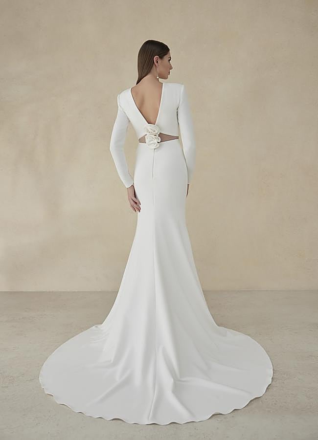 Imagen - Un vestido de la la colección cápsula Forces of Nature de Pronovias.