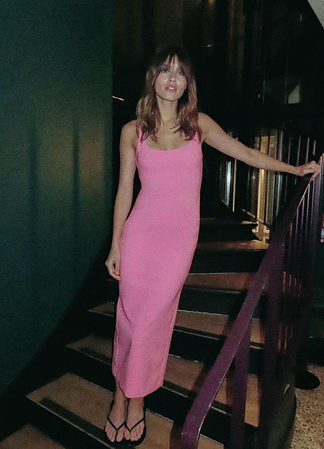 Imagen - El vestido rosa de Zara.
