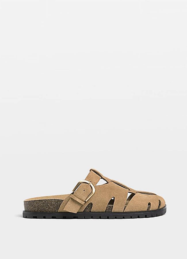 Imagen - Zuecos con tiras tipo cangrejeras