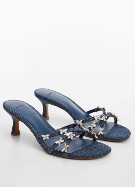 Imagen - Sandalias con detalles joya de Mango (29,99 euros)