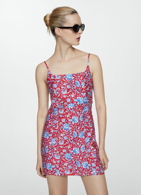 Imagen - Vestido estampado con flores de Mango (27,99 euros)