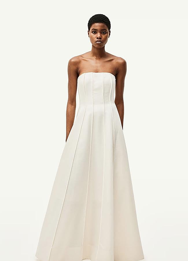 Imagen - Vestido bandeau, 84,99 euros.