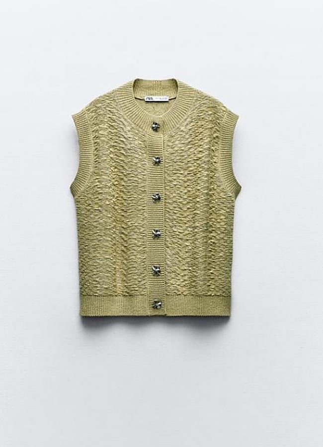 Imagen - Chaleco de ZARA/ZARA