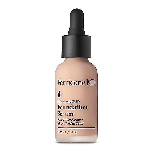 No Makeup Foundation Serum de Perricone MD. Precio: 18,95 euros