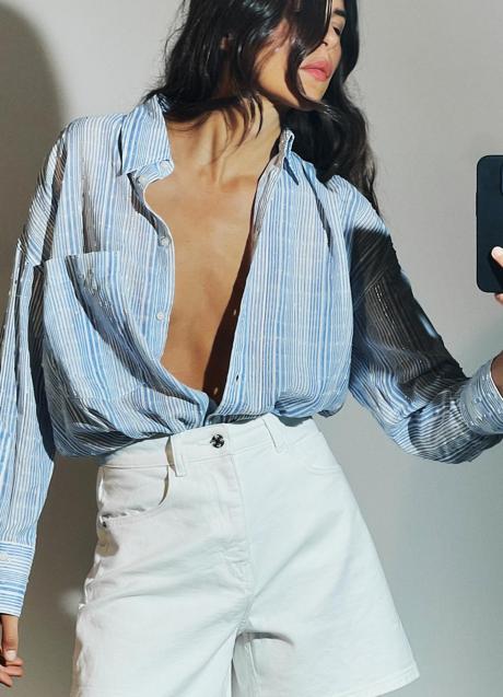 Imagen - Camisa de rayas de Zara (25,99 euros)