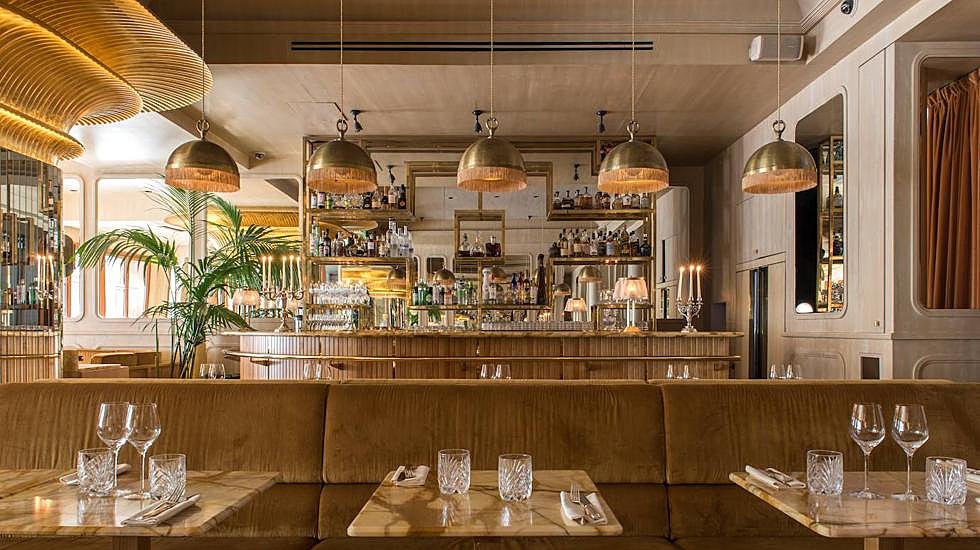 Restaurante de Nolinski París.