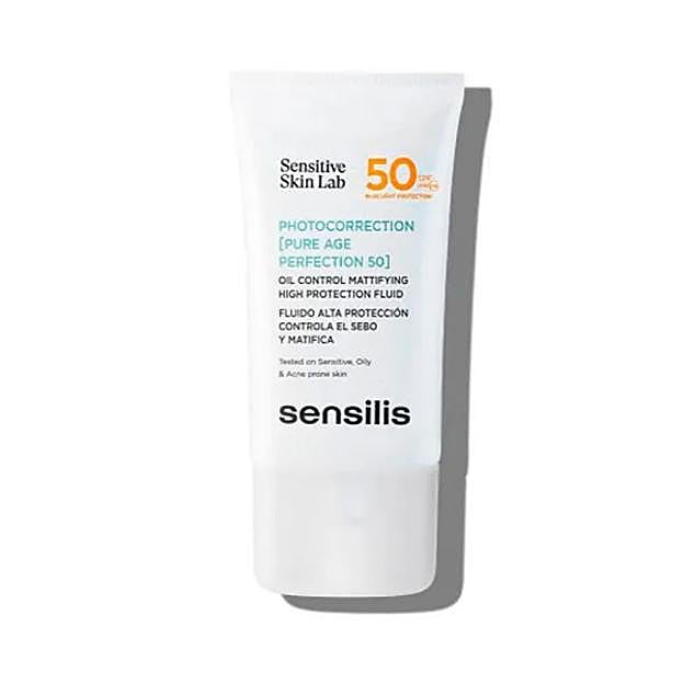 Sensilis Photocorrection Pure Age Perfection SPF50+.