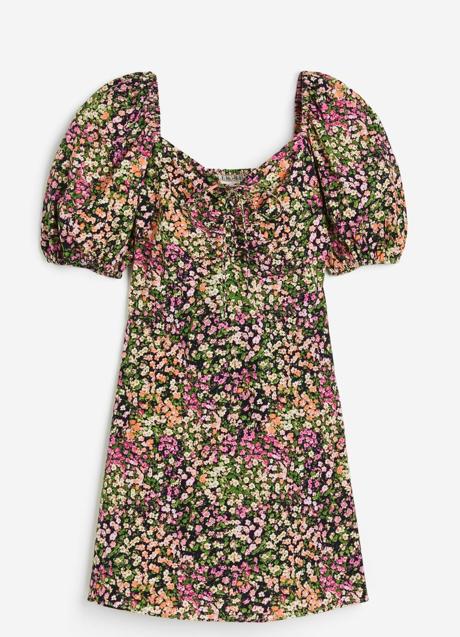 Imagen - Vestido estampado con flores de H&M (14,99 euros)